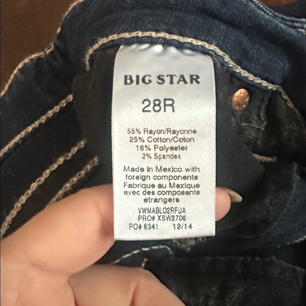 BIG STAR Women's Maddie Boot Cut Jeans - Picture 4 of 4